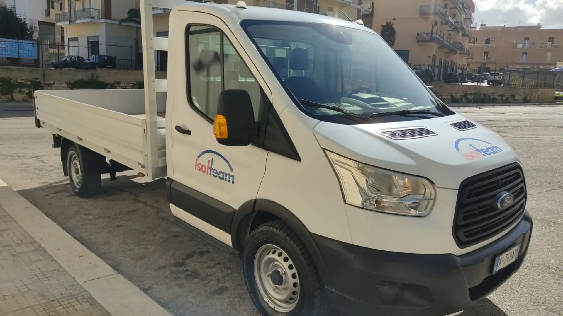 Ford Transit Cassone fisso 4mt - 2