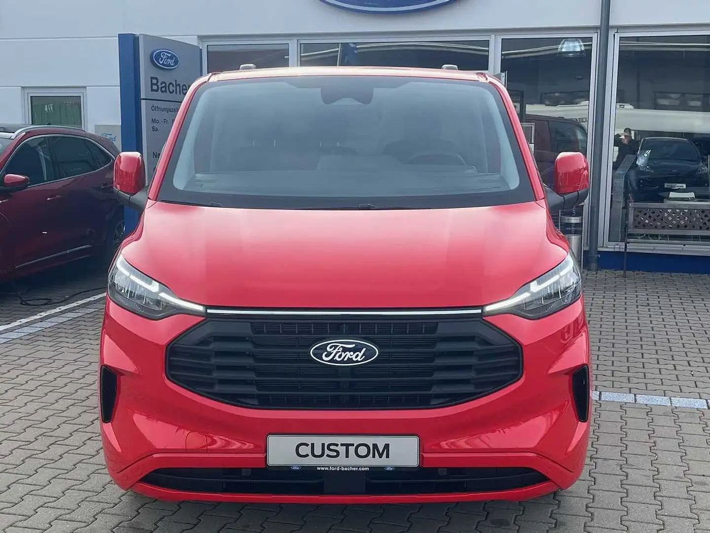 Ford Transit Custom 320 L2 Limited LED*AHK*STANDHEIZ. Rot - 2