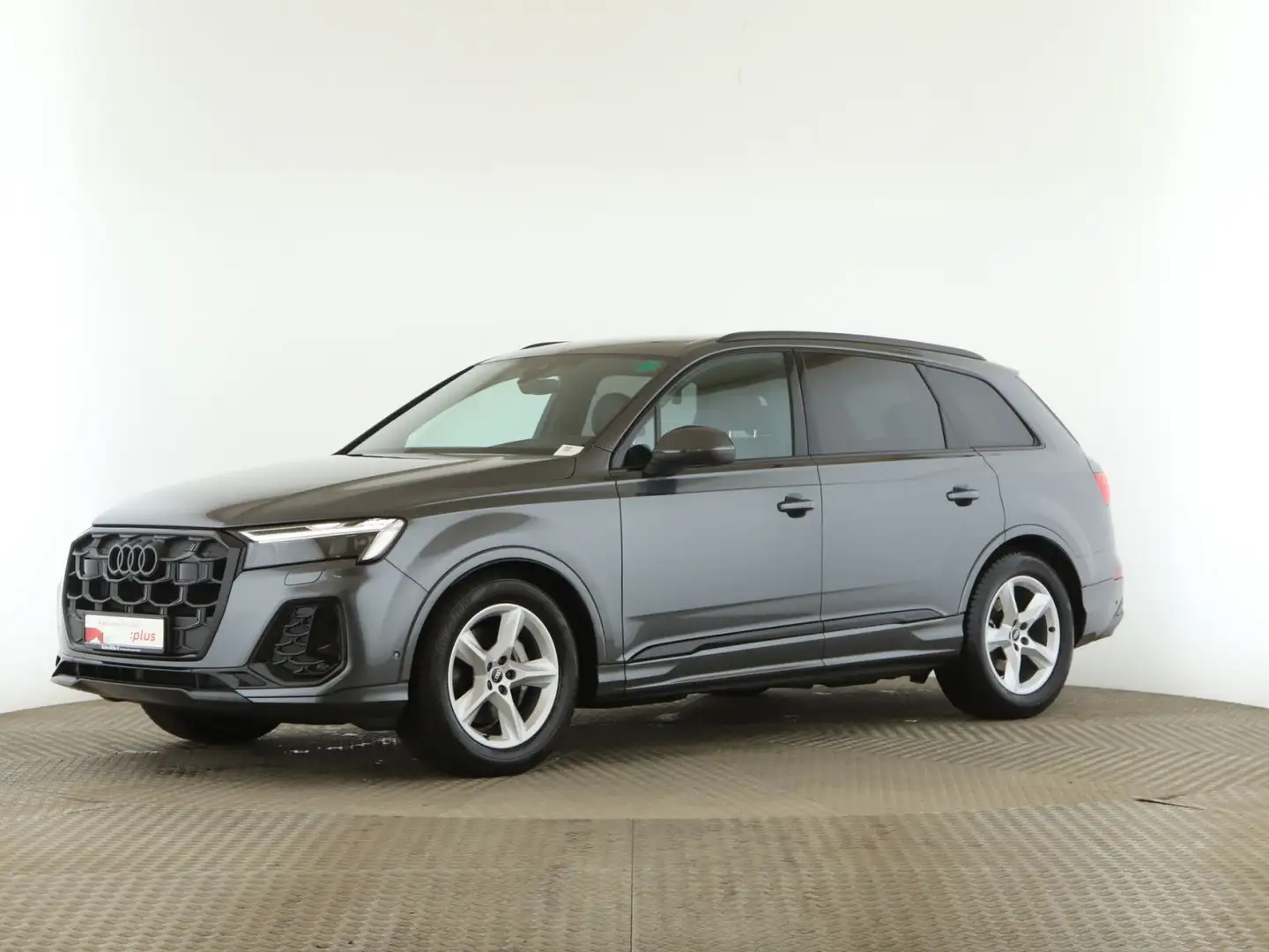 Audi Q7 45 TDI quattro S line *Matrix*RFK*LUFT*MMI-Pl Grau - 2