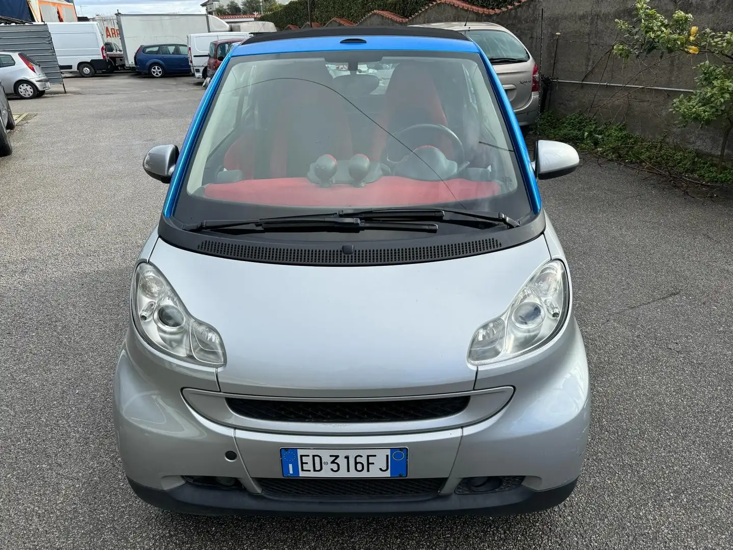 smart forTwo 800 40 kW cabrio passion cdi Grigio - 1