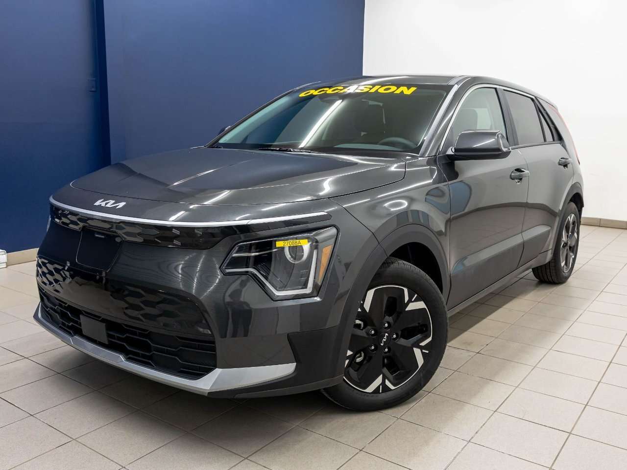2026 Kia Niro WIND *NAV* SIÈGES CHAUFF REG ADAPT ALERTES *BAS KM