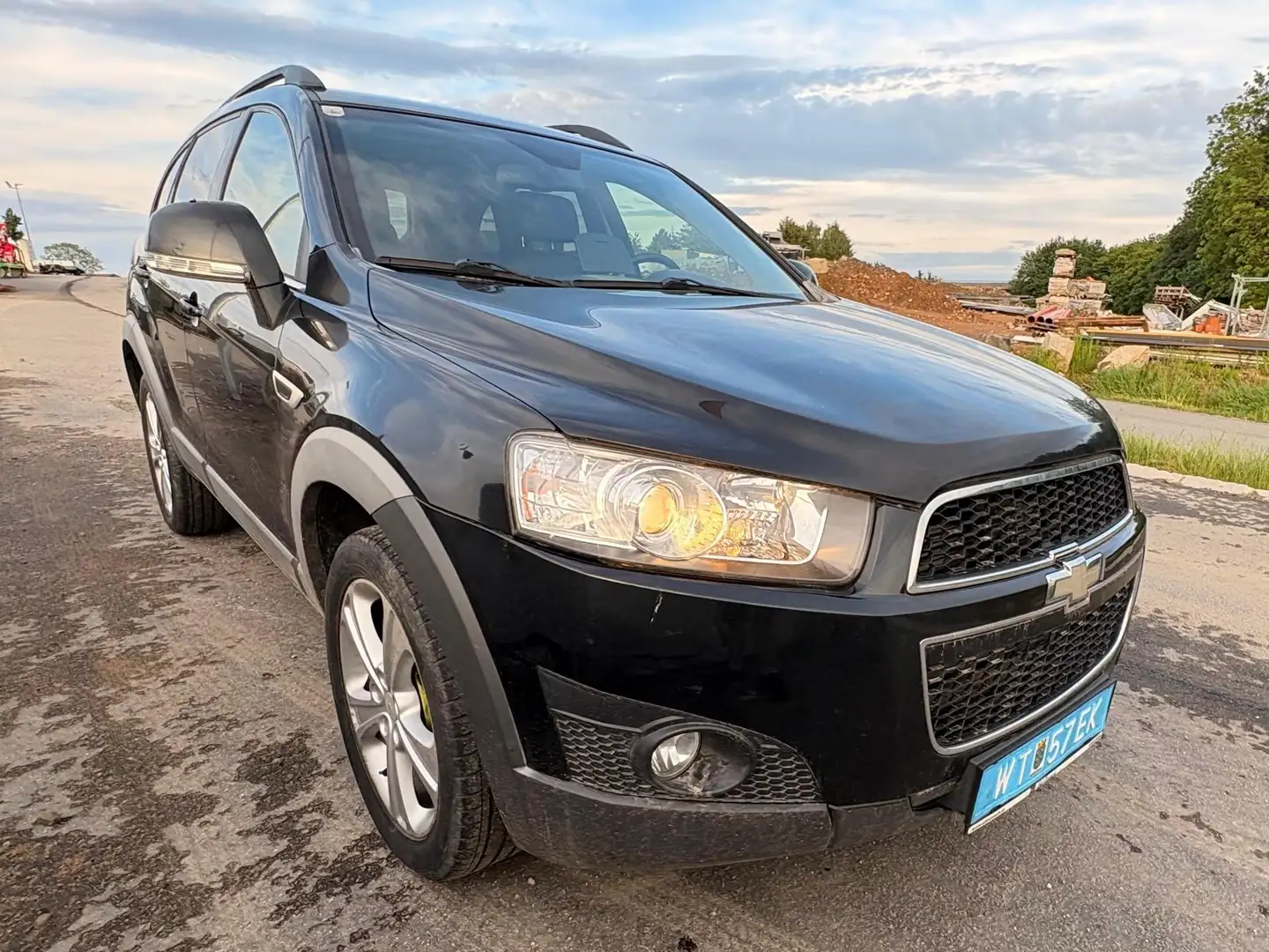 Chevrolet Captiva Captiva LT 2,2 2WD DPF LT Schwarz - 2