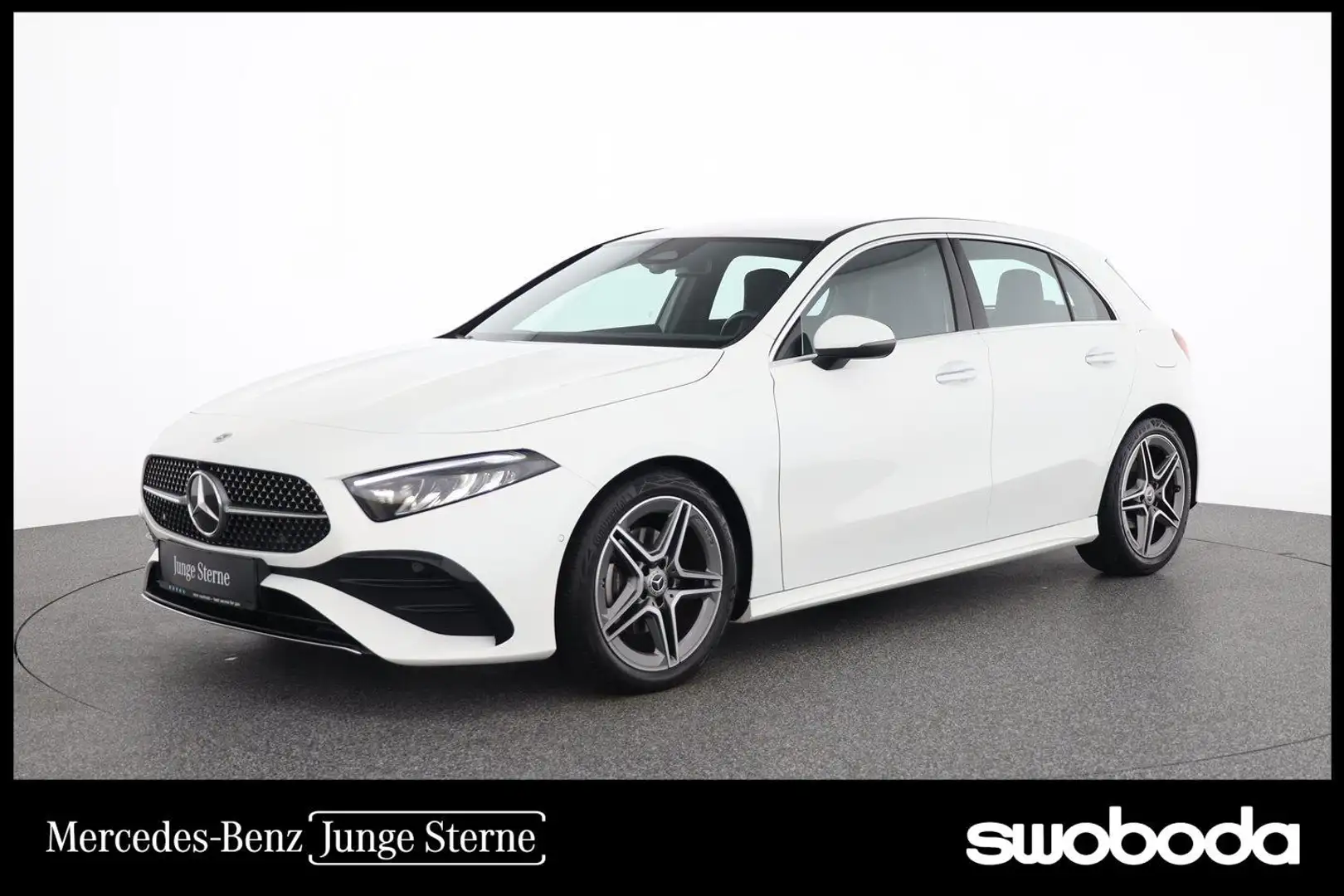 Mercedes-Benz A 180 AMG-Line NAVI SITZHZG MEMORY Weiß - 1