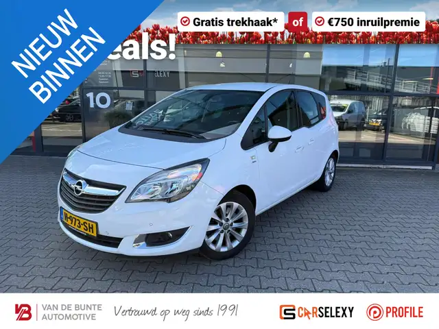 Opel Meriva 1.4 Turbo Blitz *Trekhaak & Stoelverwarming*