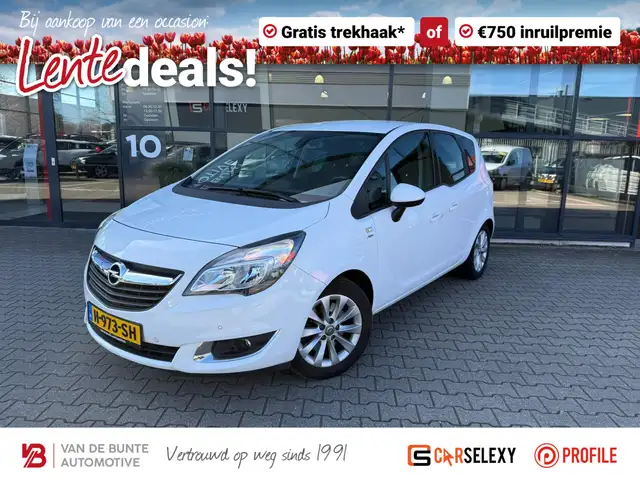 Opel Meriva 1.4 Turbo Blitz *Trekhaak & Stoelverwarming*