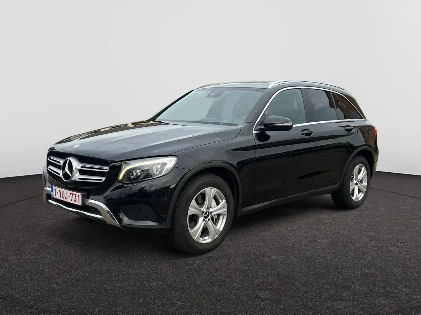 Mercedes-Benz GLC 220 GLC 220 d 4Matic 9G-TRONIC Zwart - 1