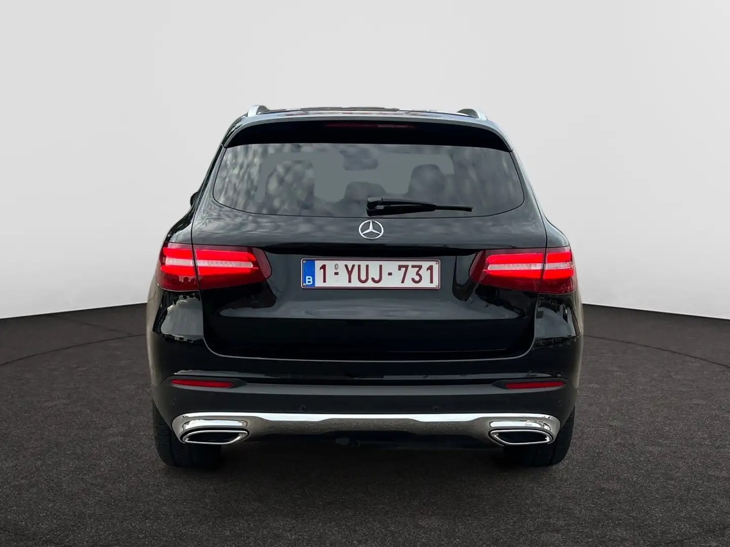 Mercedes-Benz GLC 220 GLC 220 d 4Matic 9G-TRONIC Zwart - 2