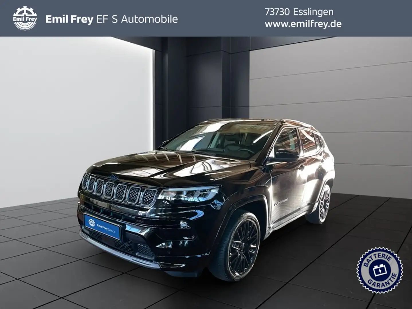 Jeep Compass 1.3 T4 4xe PLUG-IN HYBRID Automatik Limite Grau - 1