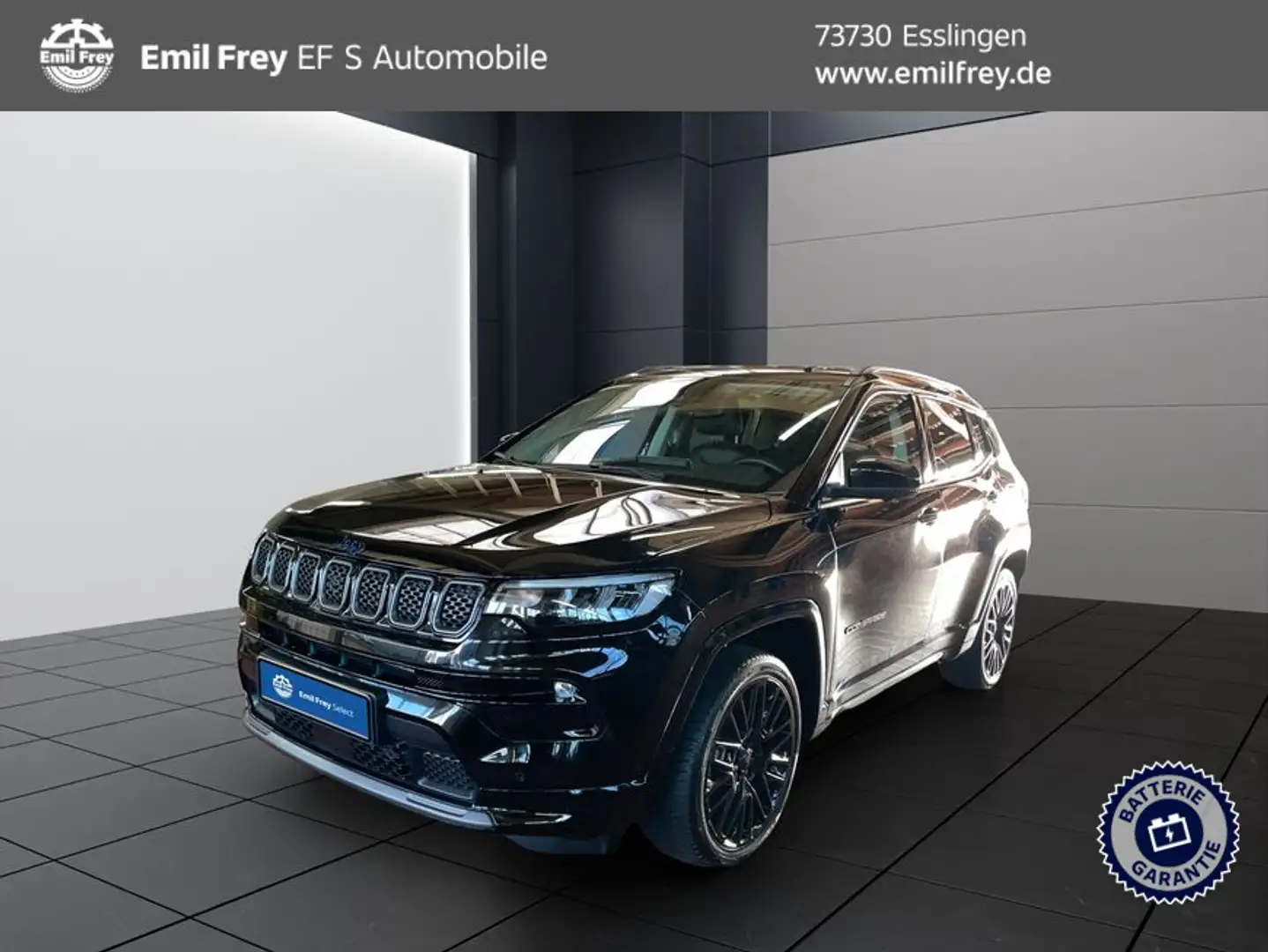 Jeep Compass 1.3 T4 4xe PLUG-IN HYBRID Automatik Limite Grijs - 1