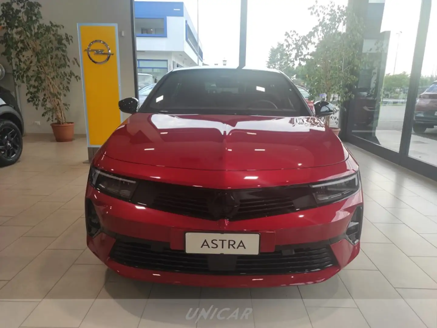 Opel Astra 1.2 t GS s&s 130cv at8 Rosso - 2