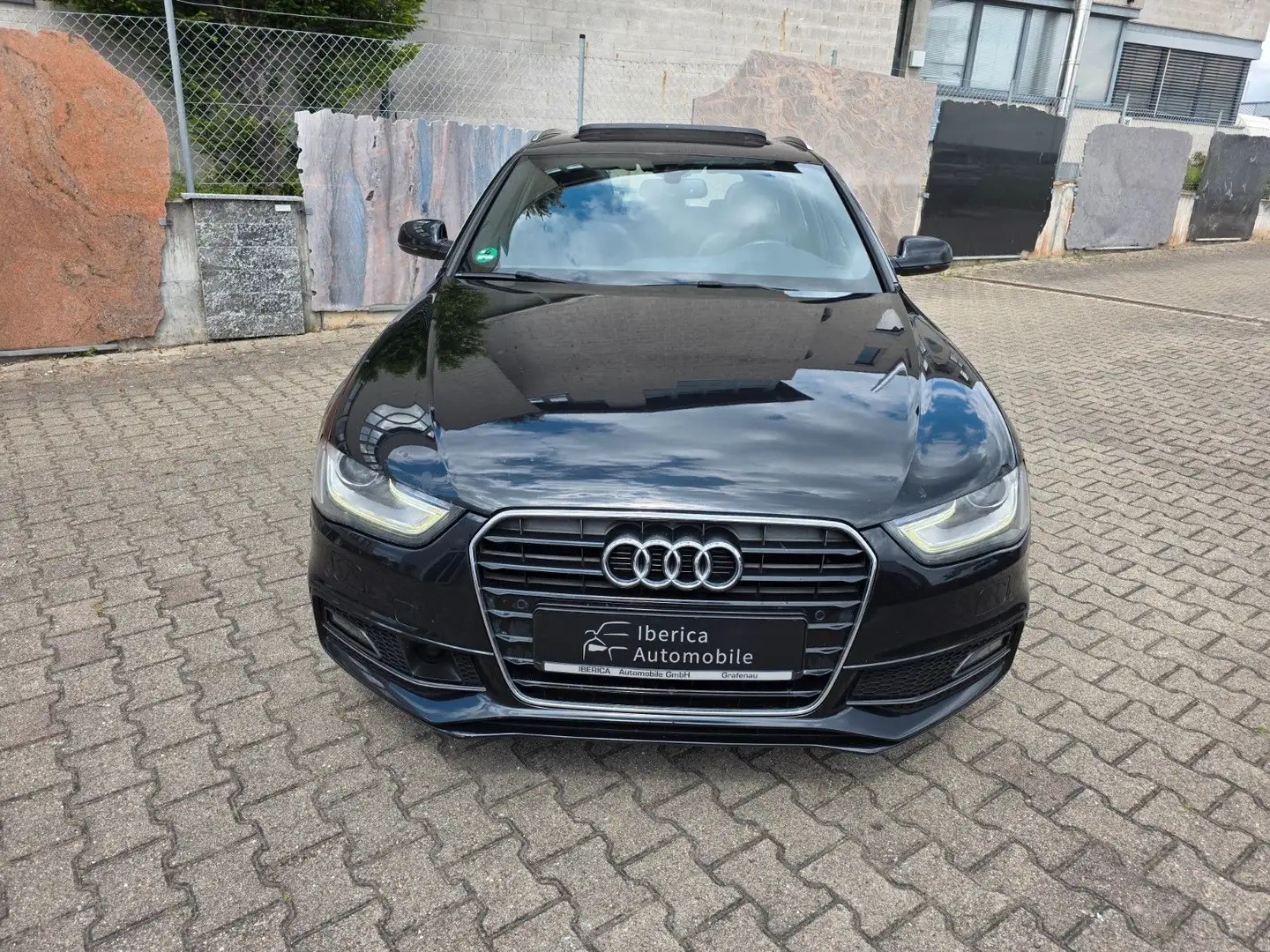 Audi A4 Avant S line Sportpaket / plus*PANORAMA*NAVI* Negro - 2