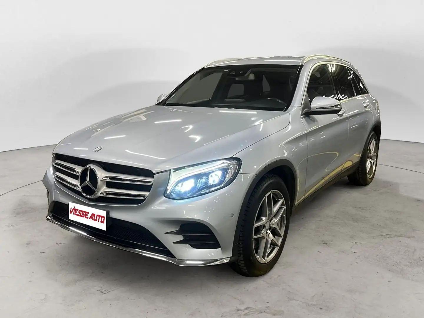 Mercedes-Benz GLC 250 GLC - X253 d Premium 4matic auto Silber - 1