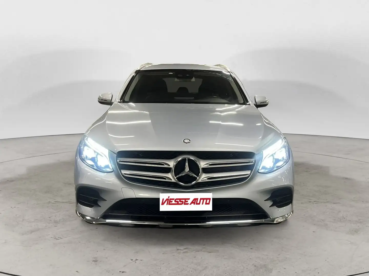 Mercedes-Benz GLC 250 GLC - X253 d Premium 4matic auto Silber - 2