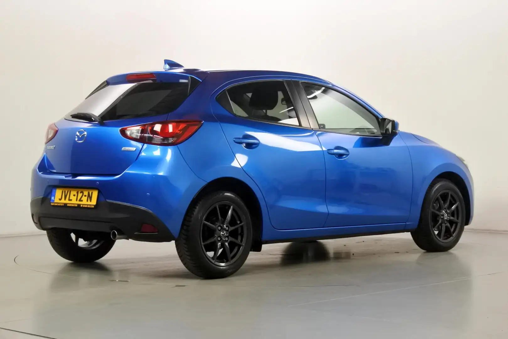 Mazda 2 1.5 90pk Automaat Sportsline Blau - 2