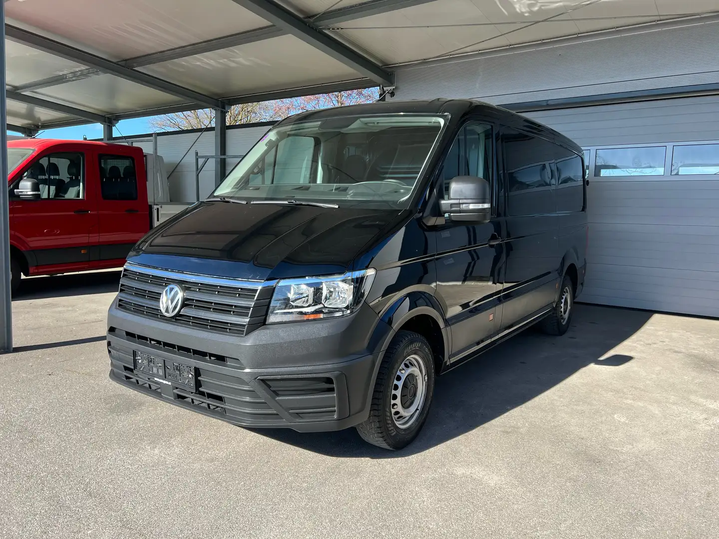 Volkswagen Crafter 35 Kasten L3H2 2,0 TDI 5 JAHRESGARANTIE/LADEWAND Schwarz - 2