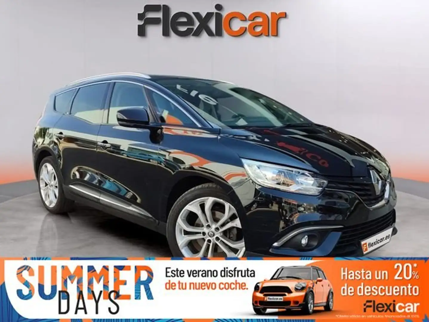Renault Scenic Limited+Blue+dCi+88+kW+%28120CV%29+-+SS Negro - 1