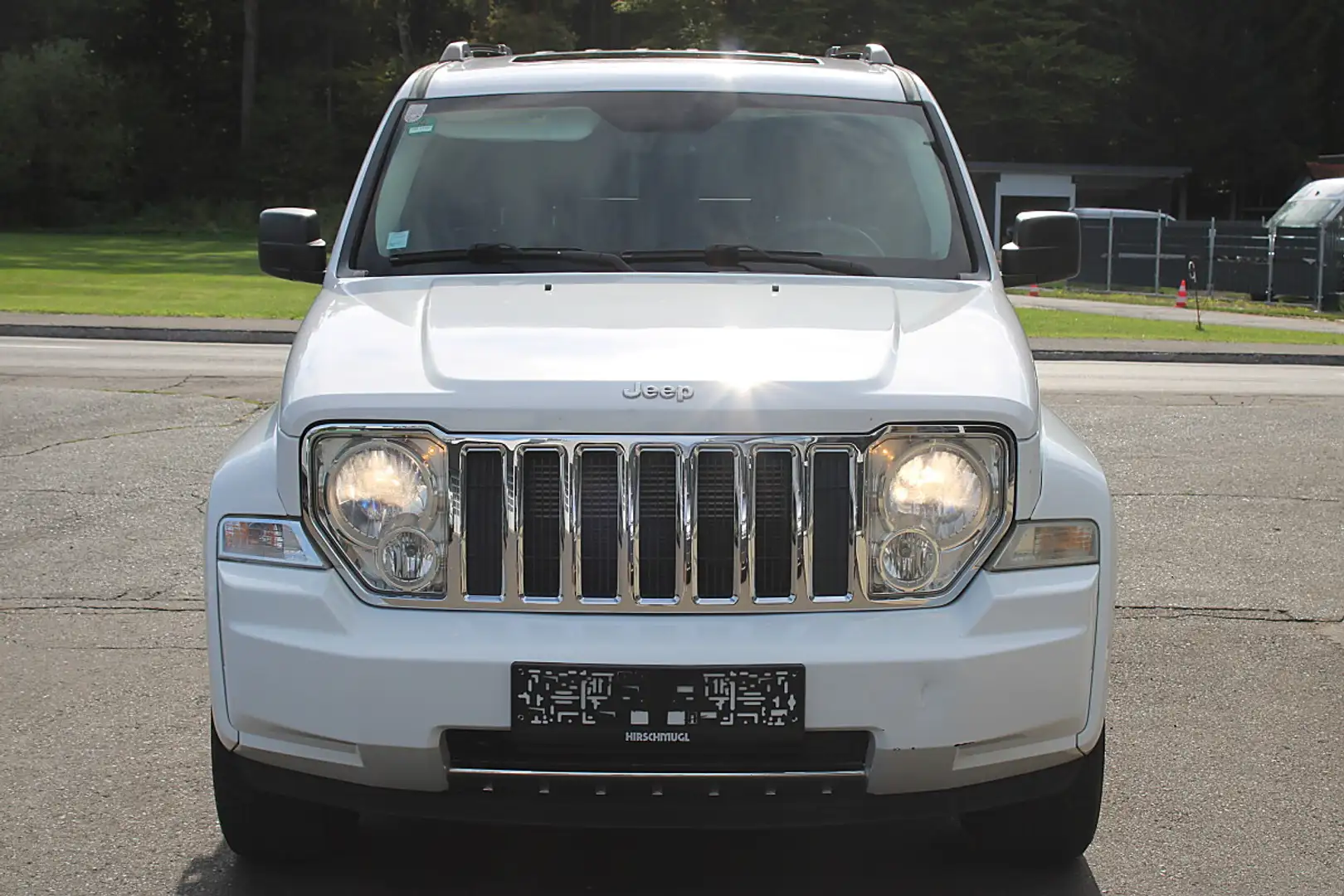 Jeep Cherokee 2,8 Limited CRD Aut. Weiß - 2