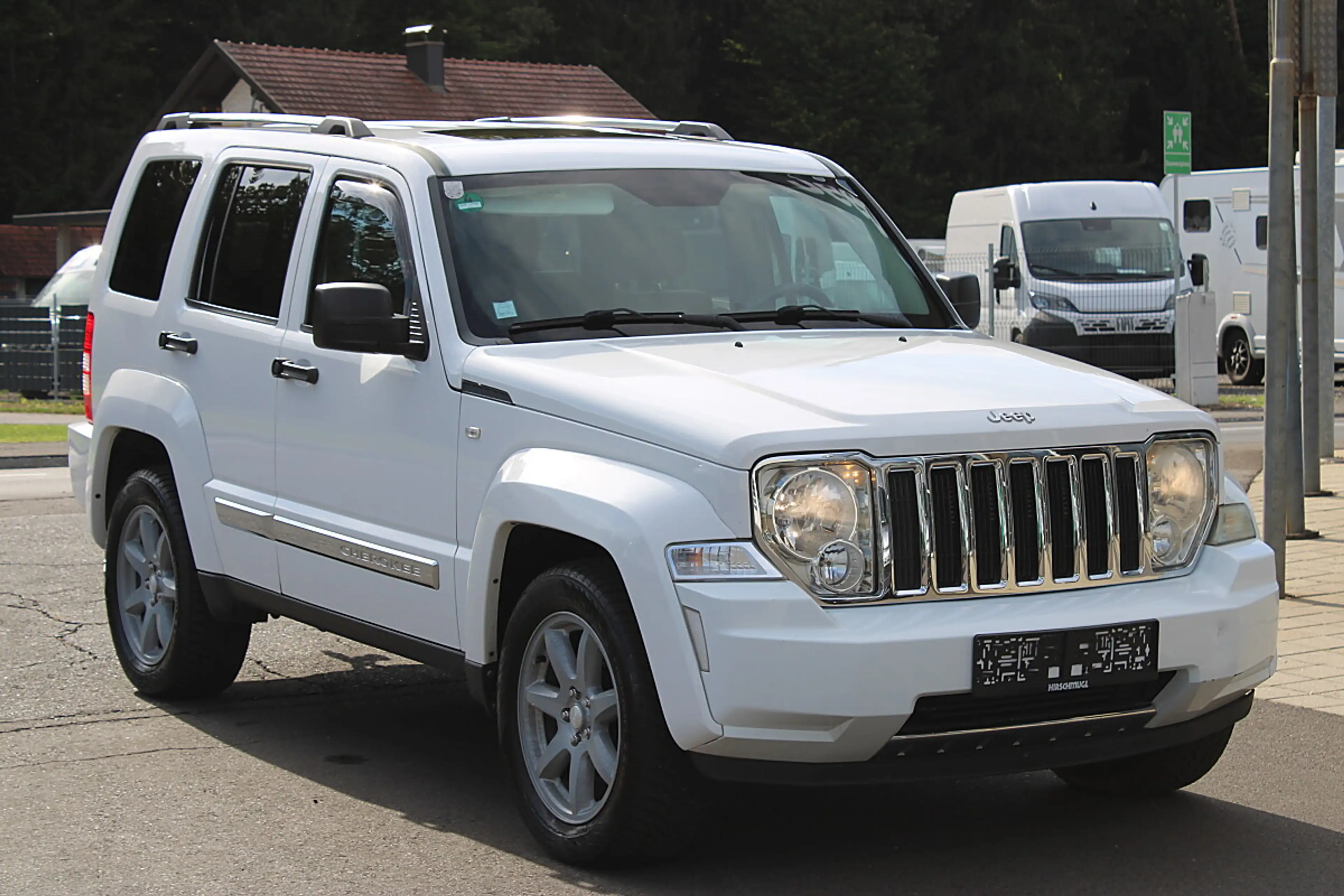 Jeep Cherokee 2,8 Limited CRD Aut.