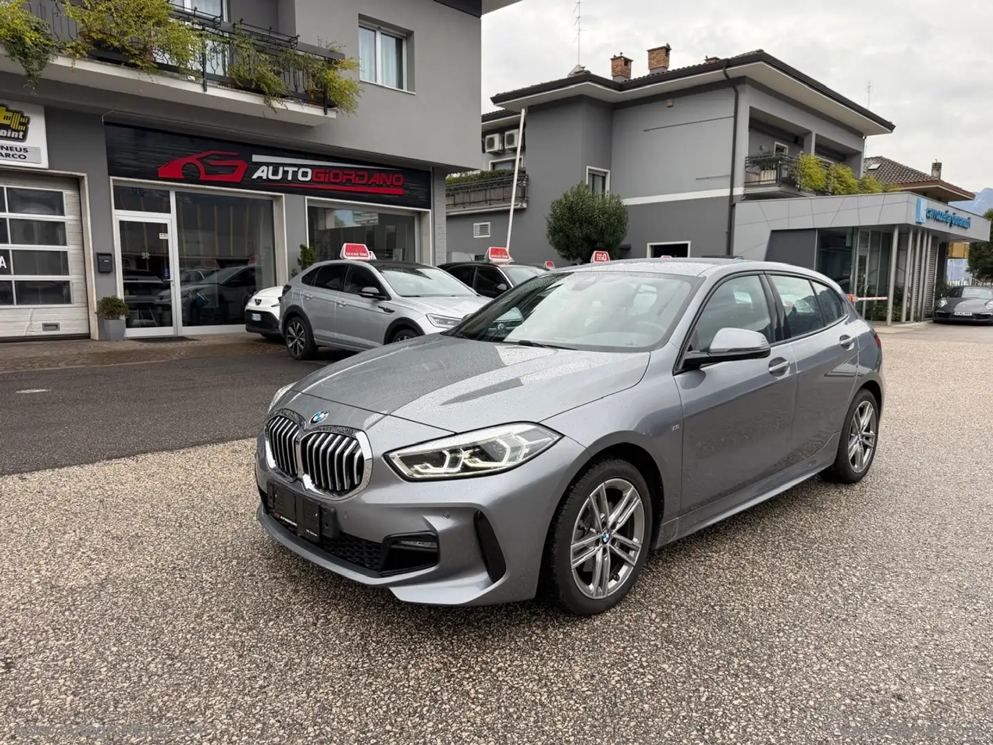 BMW 118 118d 5p. MSport AUTOMATICA Grigio - 1