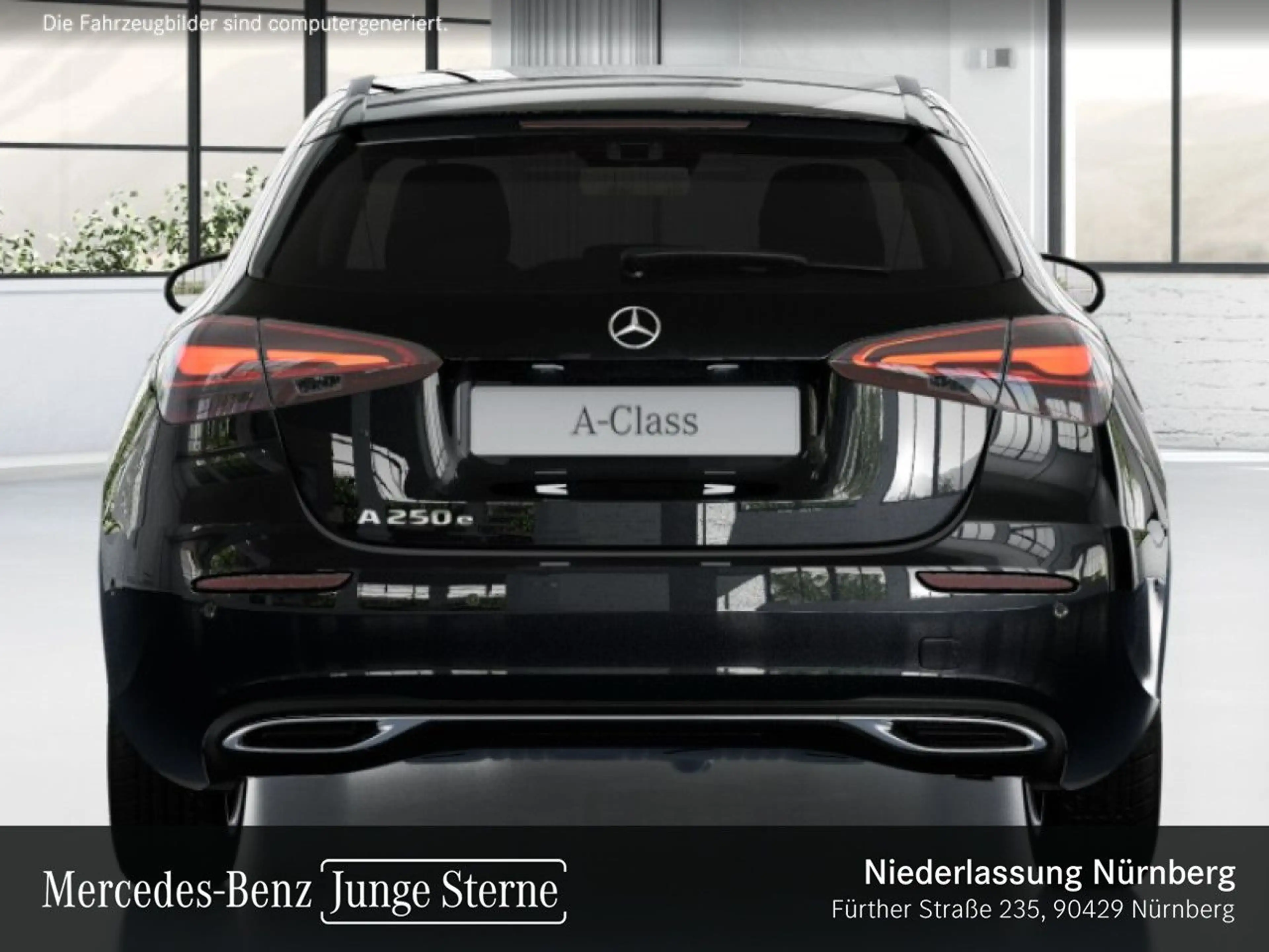 Mercedes-Benz A 250 e PROGRESSIVE+LED+KAMERA+8G — photo 9