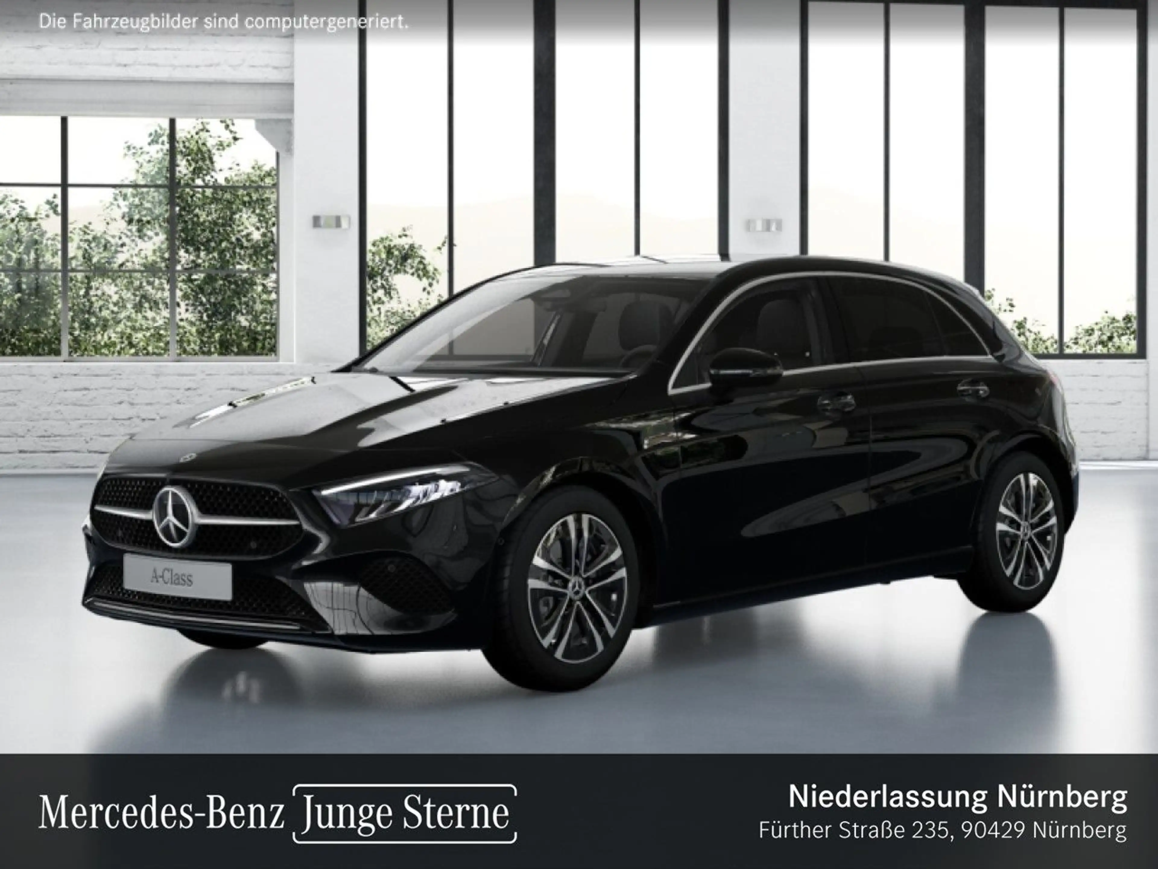 Mercedes-Benz A 250 e PROGRESSIVE+LED+KAMERA+8G — photo 14