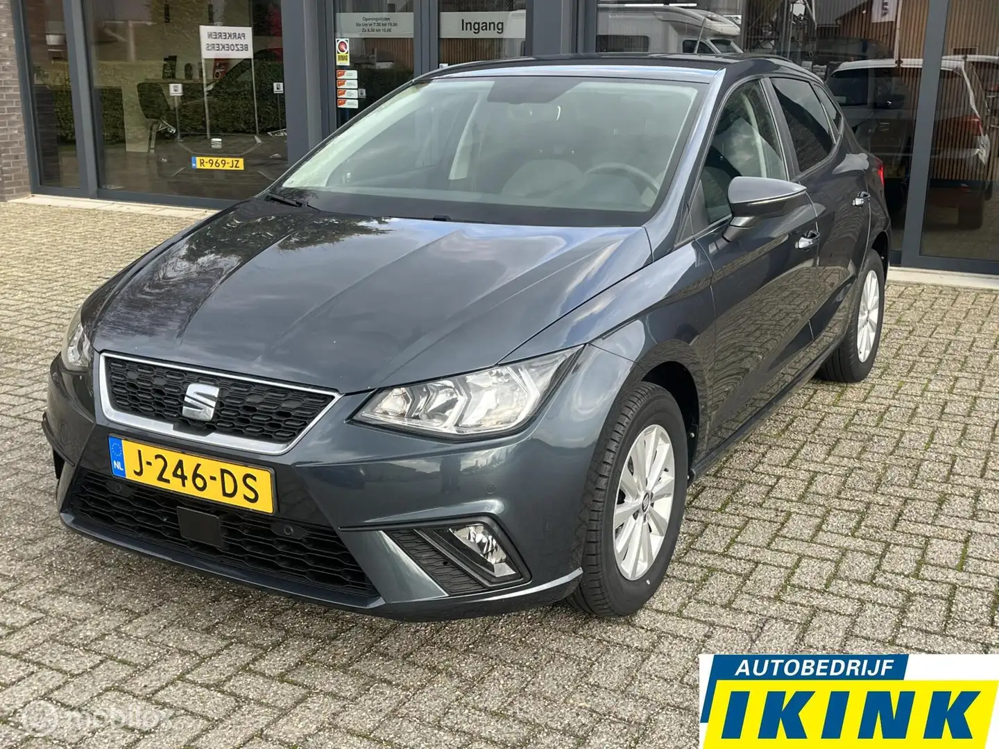 SEAT Ibiza 1.0 TSI Style Business Intense Gris - 1