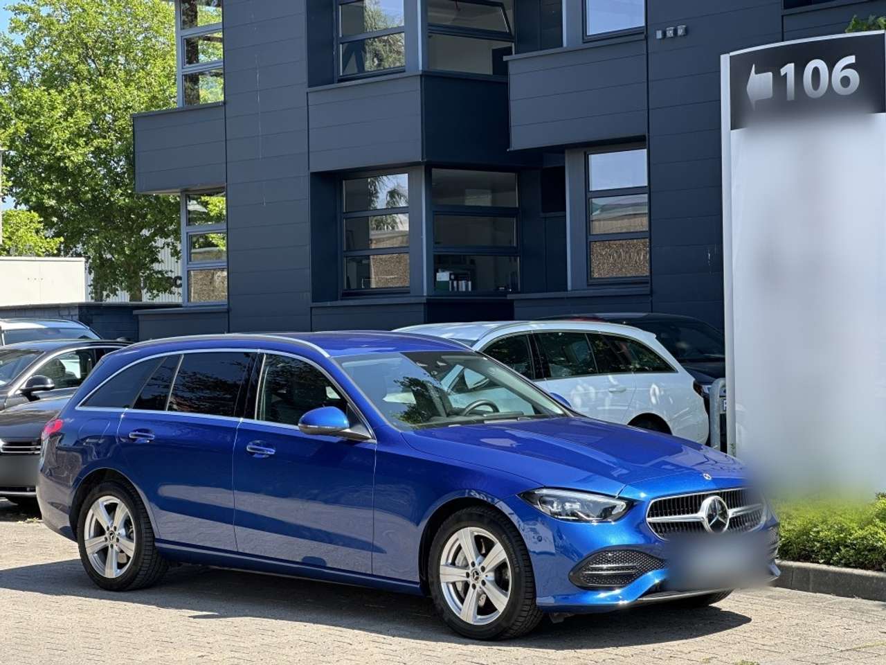 Mercedes-Benz-C 300-de T 9G-TRONIC Avantgarde Advanced DST+