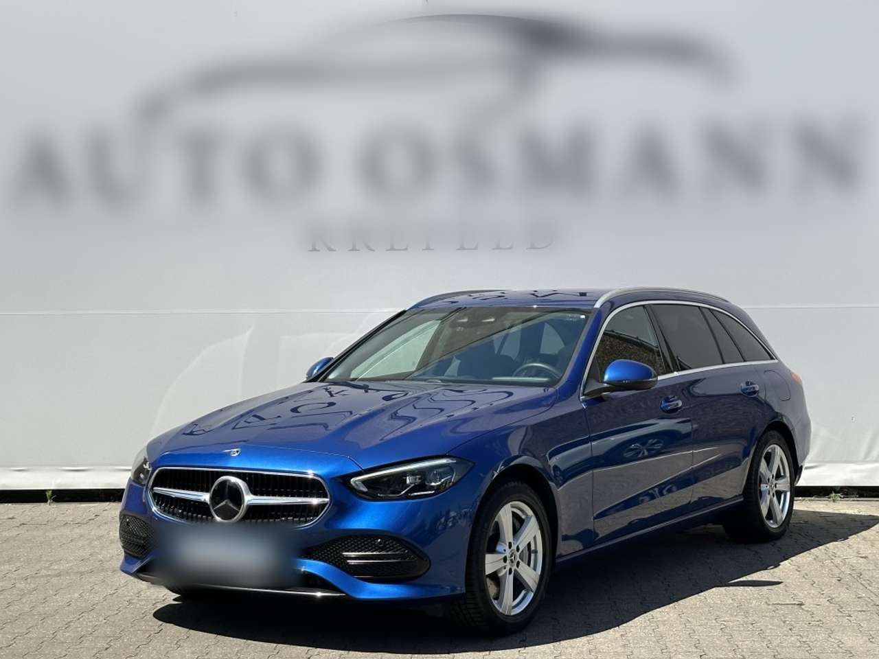 Mercedes-Benz-C 300-de T 9G-TRONIC Avantgarde Advanced DST+