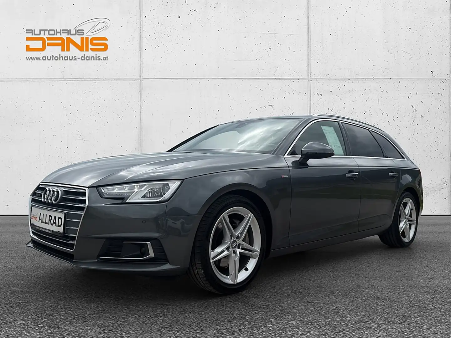Audi A4 Avant 2,0 TDI quattro S-Line Plus NAVI/AHV/ACC/... Grau - 1