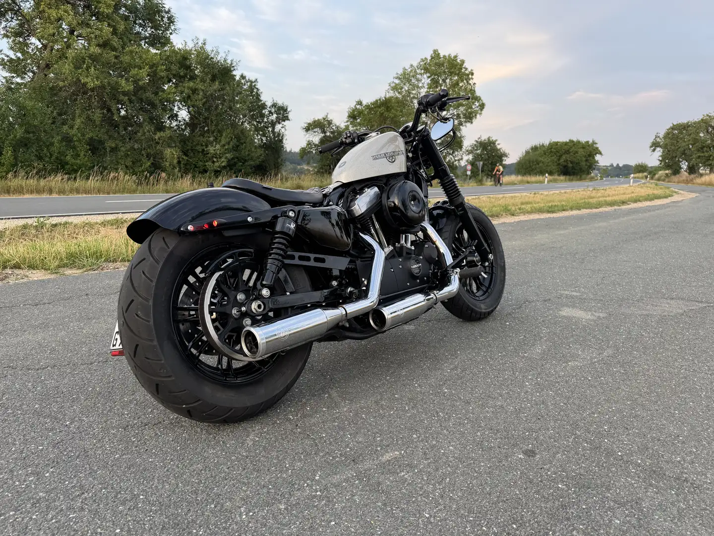 Harley-Davidson Sportster Forty Eight S Kesstech - 2