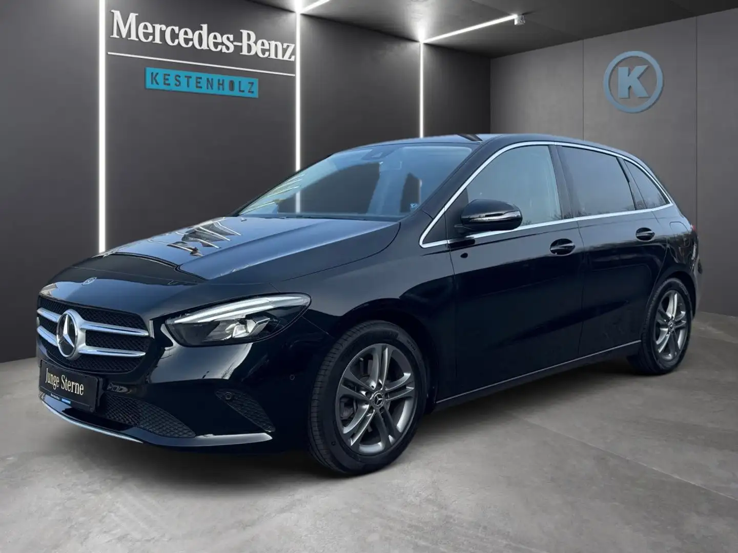 Mercedes-Benz B 220 4Matic PROGRESSIVE+PARKTRONIC+EASY-PACK Negro - 2