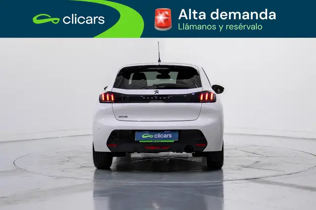 Peugeot 208 view 4