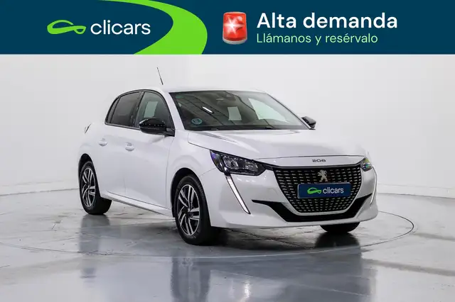 Peugeot 208 view 3