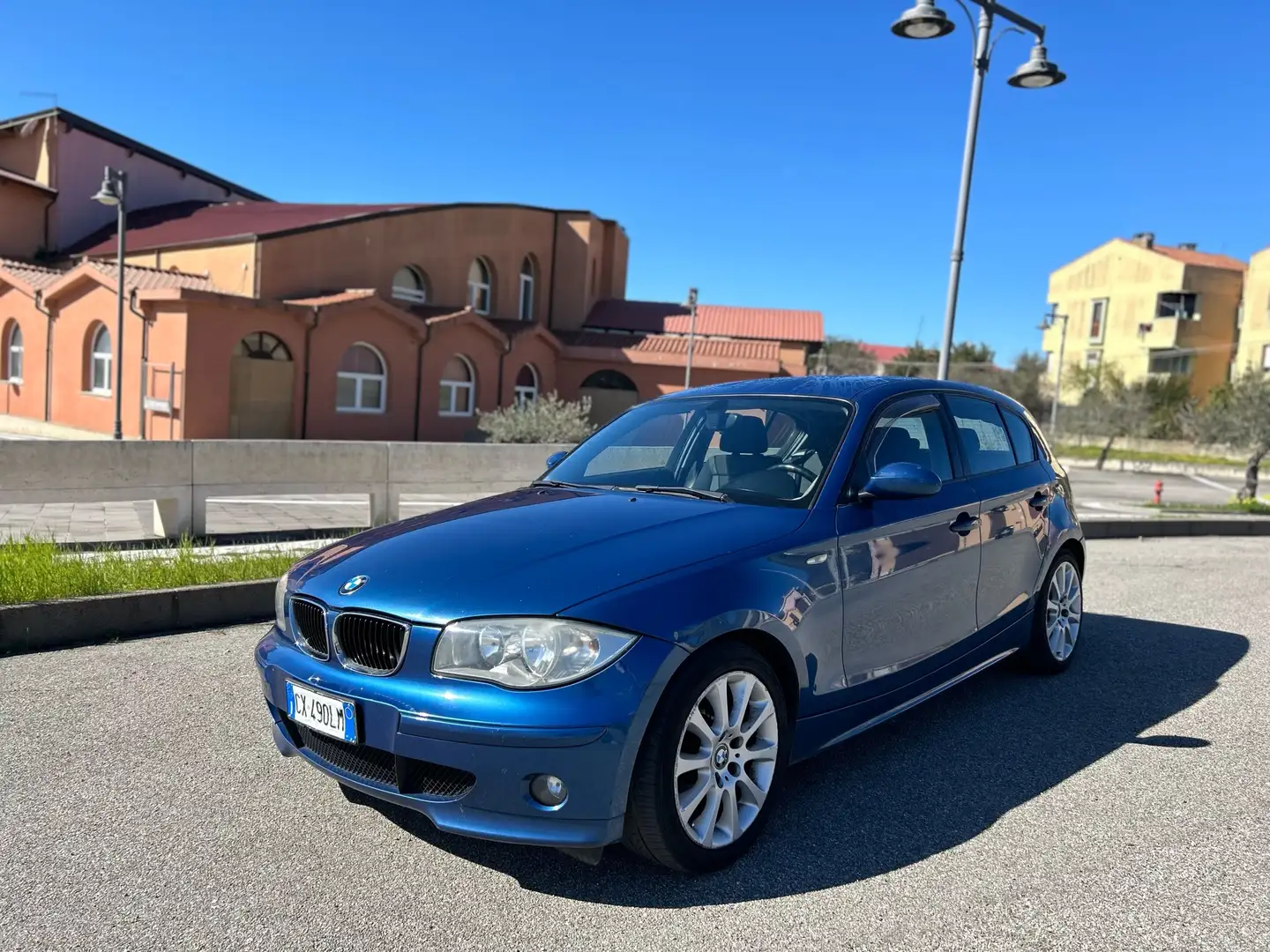 BMW 120 120d Eletta Blu/Azzurro - 1
