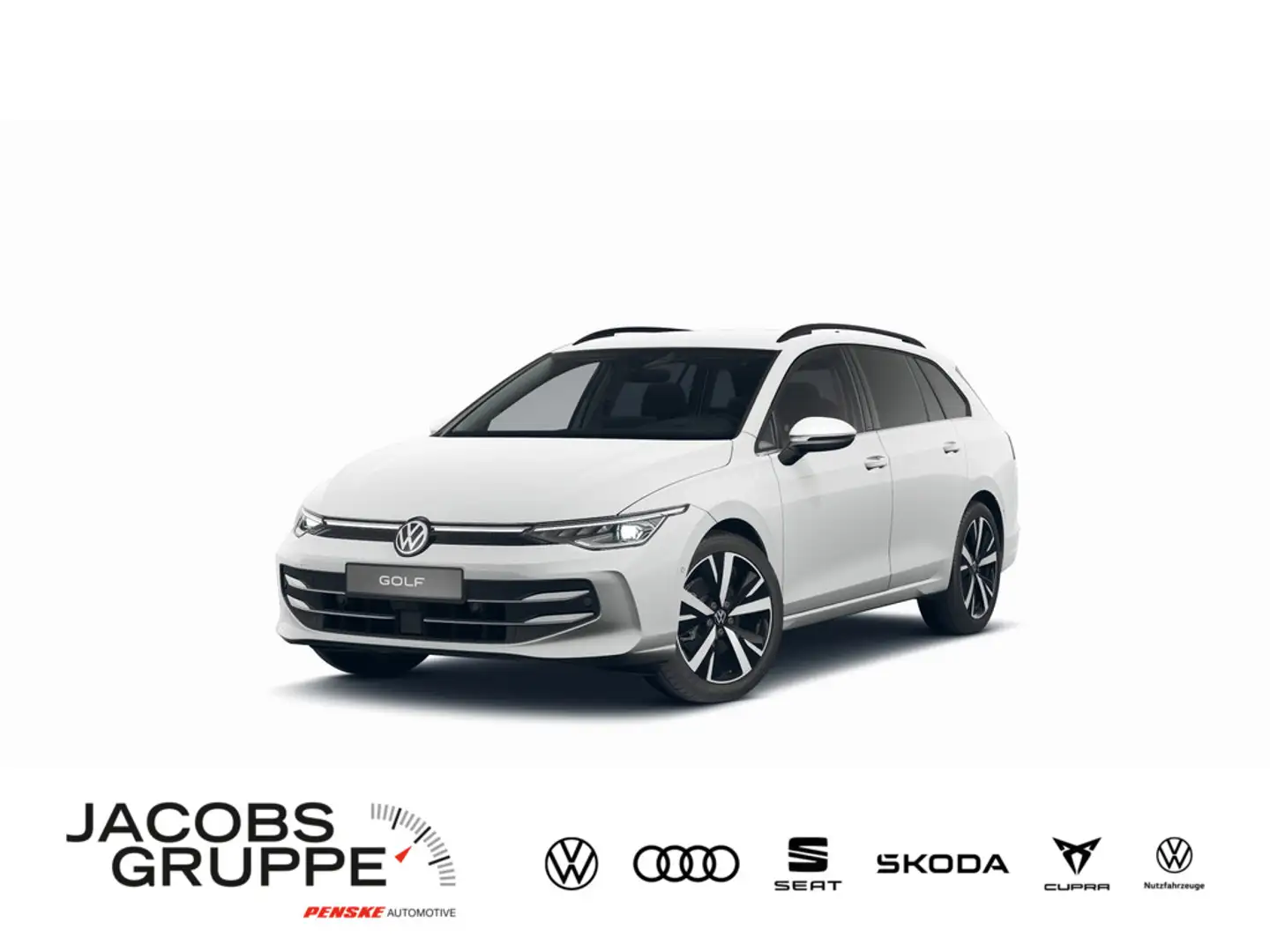 Volkswagen Golf VIII Variant 2.0 TDI Style DSG,Navi,Matr Weiß - 1