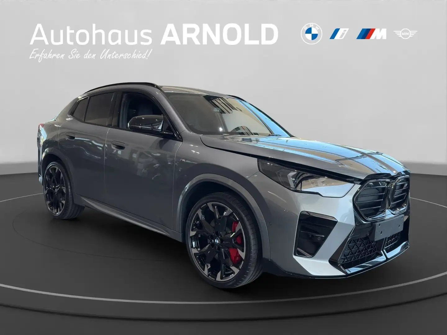 BMW X2 M 35i xDrive Sportpaket Head-Up Harman Kardon Komfor Gris - 2
