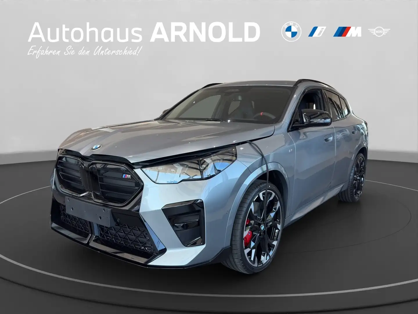 BMW X2 M 35i xDrive Sportpaket Head-Up Harman Kardon Komfor Gris - 1