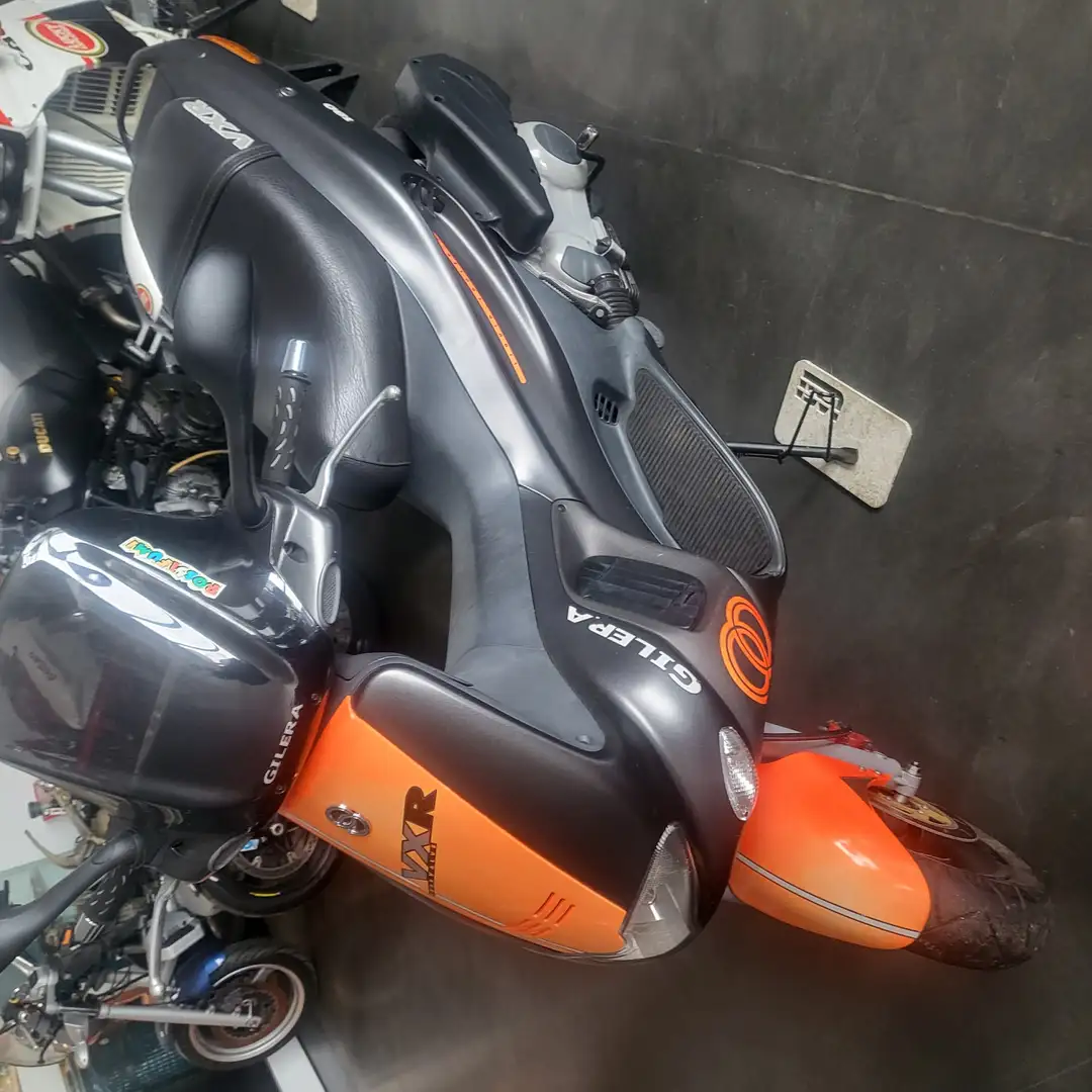 Gilera Runner 180 VXR 180 4 TEMPI Gri - 1