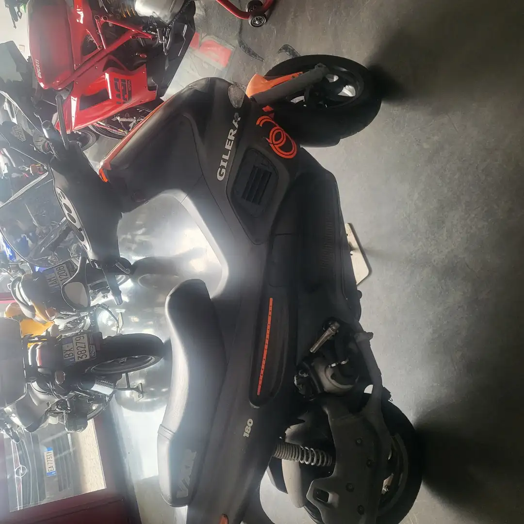 Gilera Runner 180 VXR 180 4 TEMPI Gri - 2