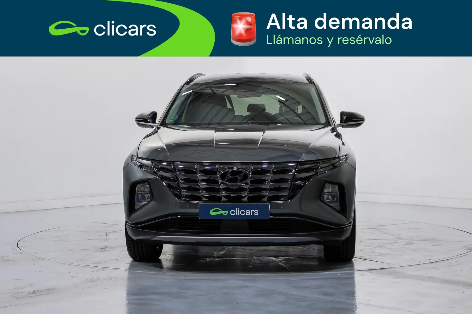 Hyundai TUCSON 1.6 TGDI HEV Tecno 2C AT Gris - 2