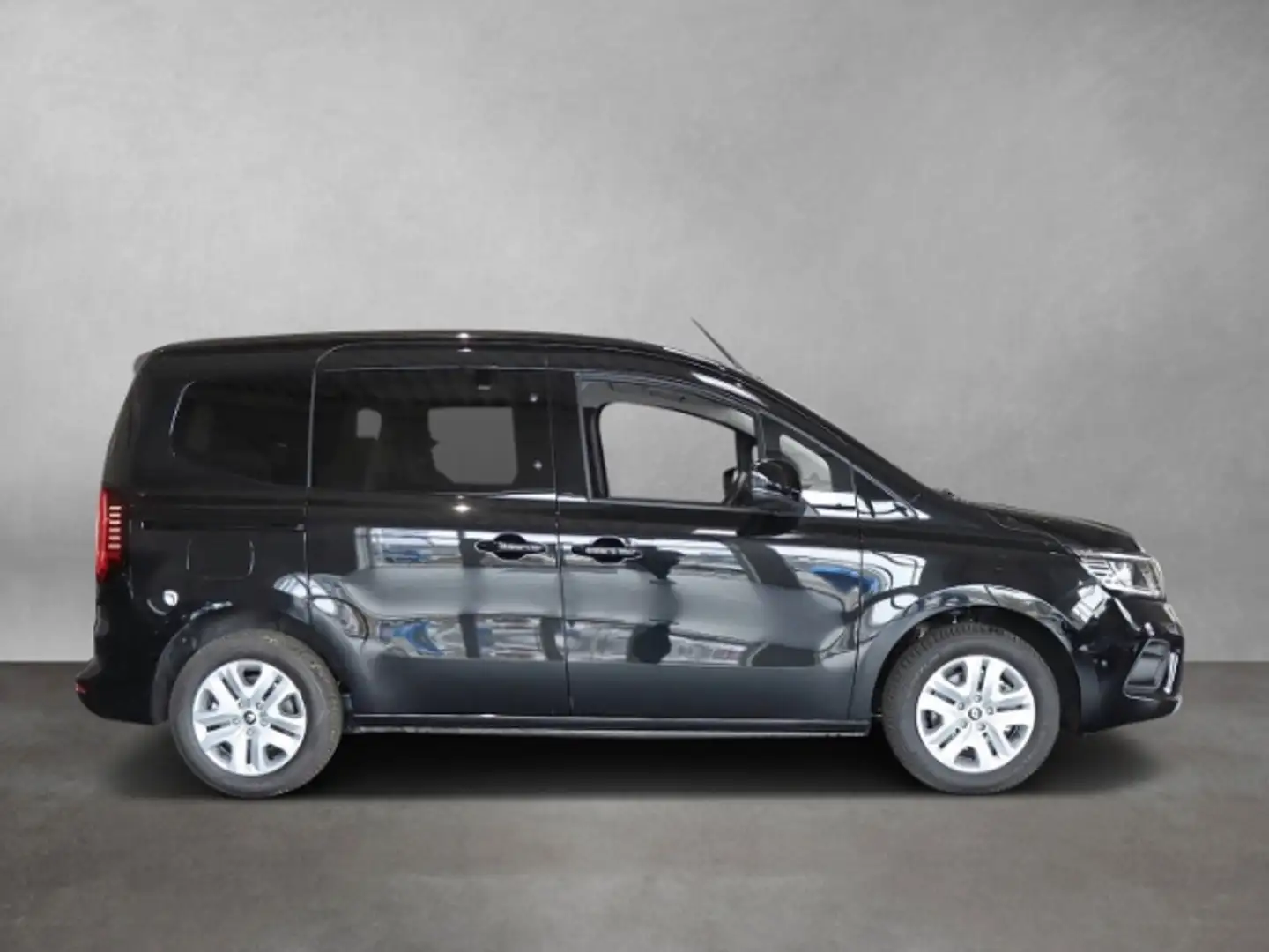 Renault Kangoo Equilibre E-TECH 100 elektrisch *NAVI*KLIMA*SITZHE Schwarz - 2