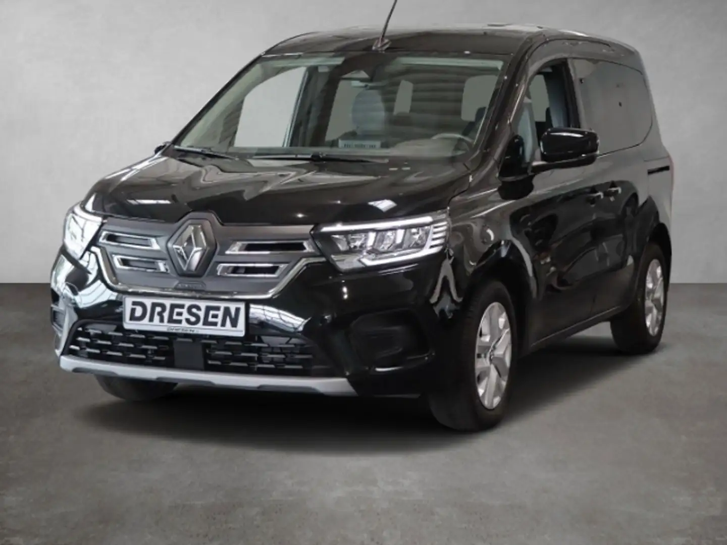Renault Kangoo Equilibre E-TECH 100 elektrisch *NAVI*KLIMA*SITZHE Schwarz - 1