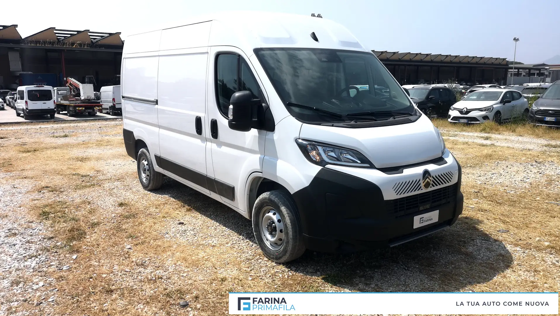 Citroen Jumper 33 2.2 BlueHDi 140 S&S PM-TM Furgone Bianco - 2