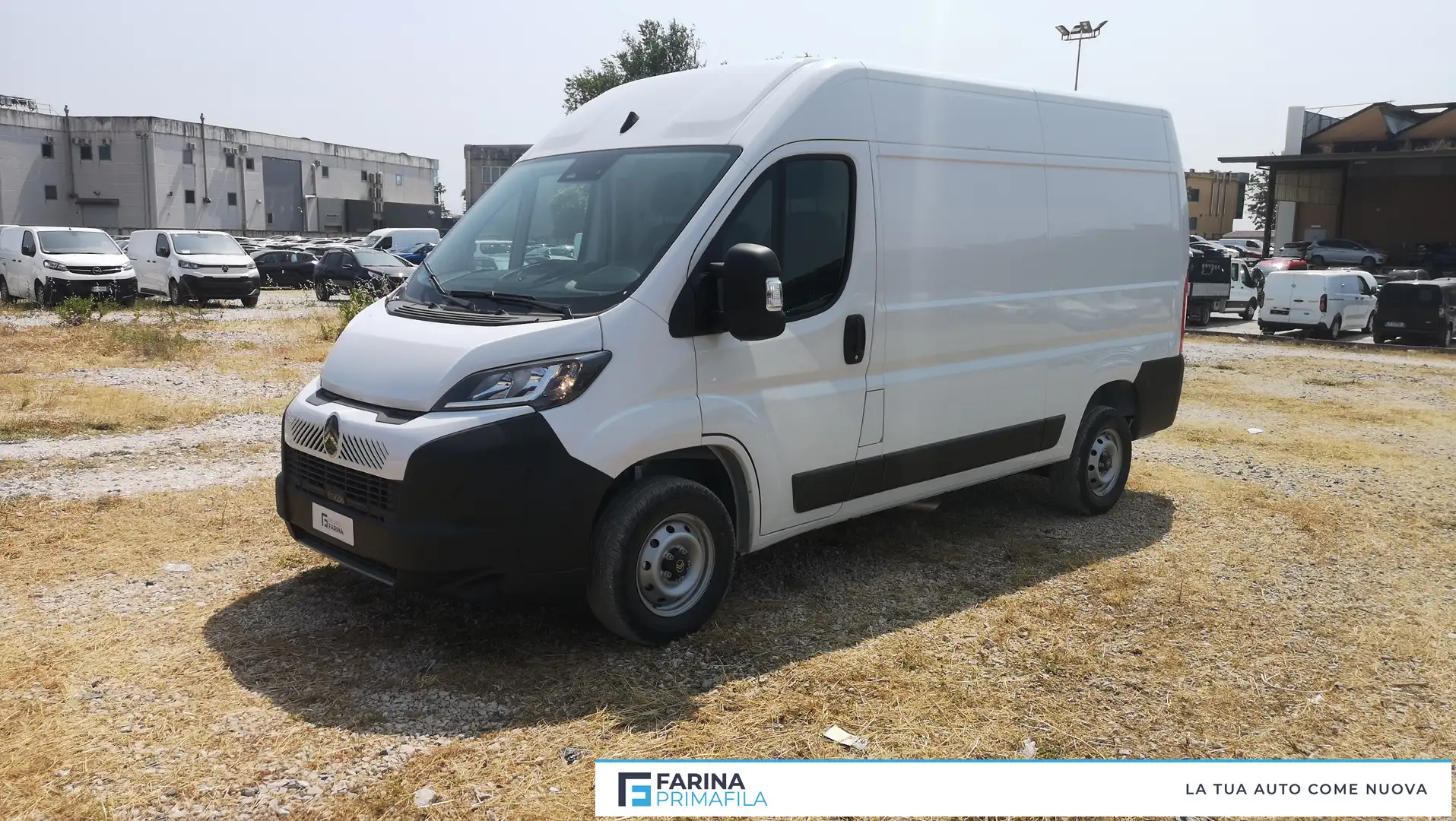 Citroen Jumper 33 2.2 BlueHDi 140 S&S PM-TM Furgone Bianco - 1
