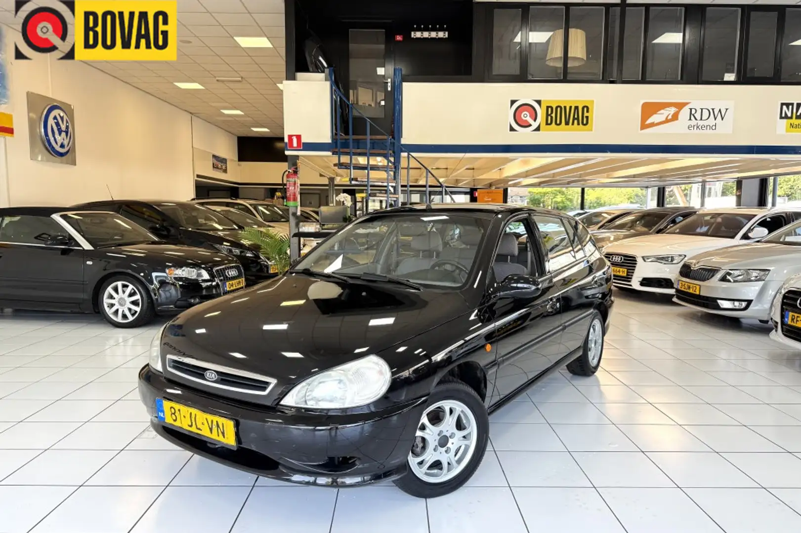 Kia Rio 1.5 LS Black - 1