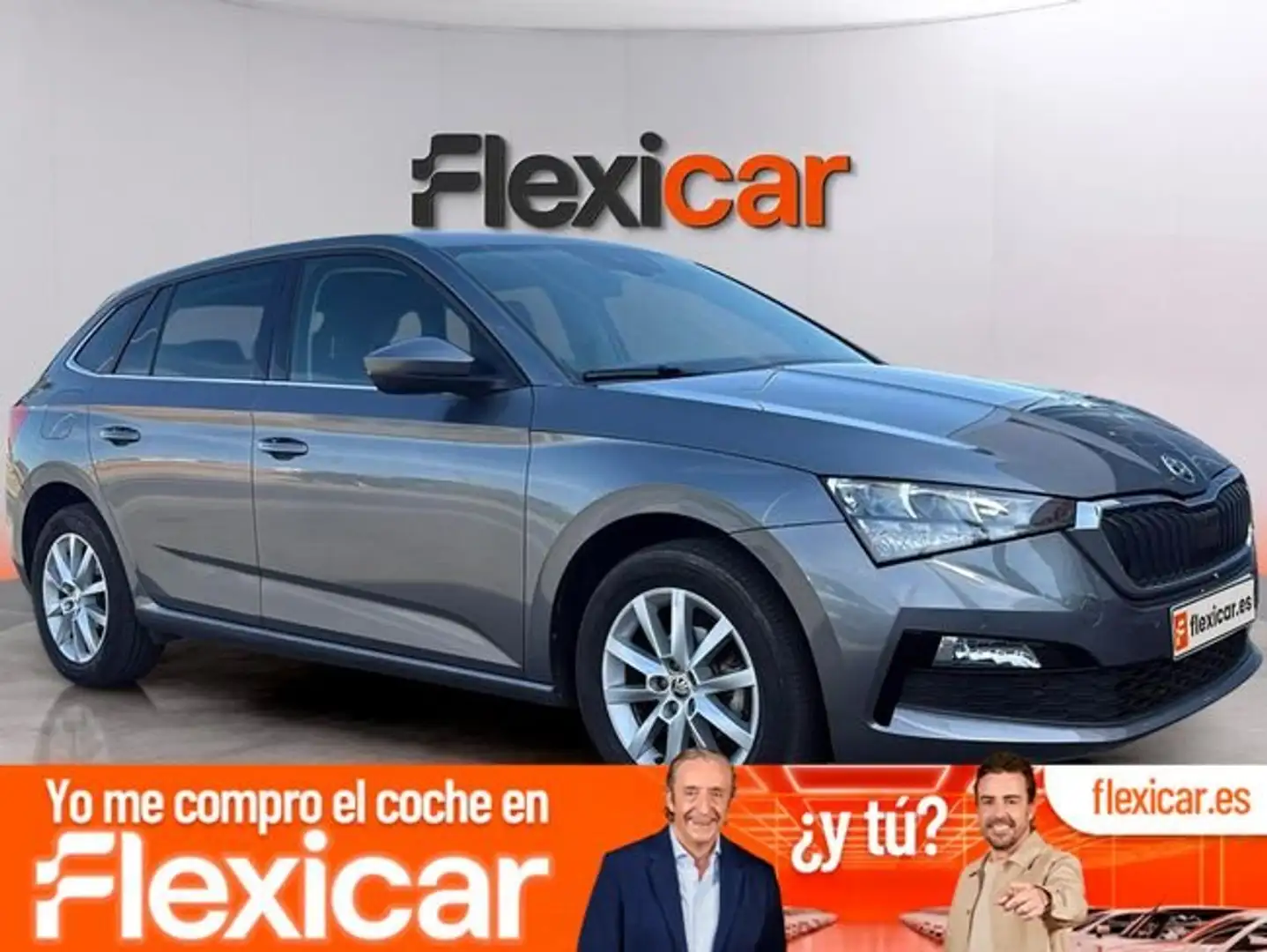 Skoda Scala 1.0 TSI Ambition 70kW Gris - 1