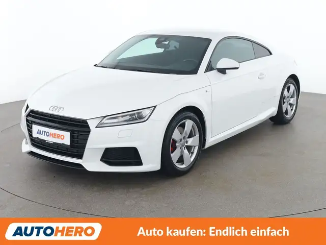 Audi TT 1.8 TFSI Coupe S line
