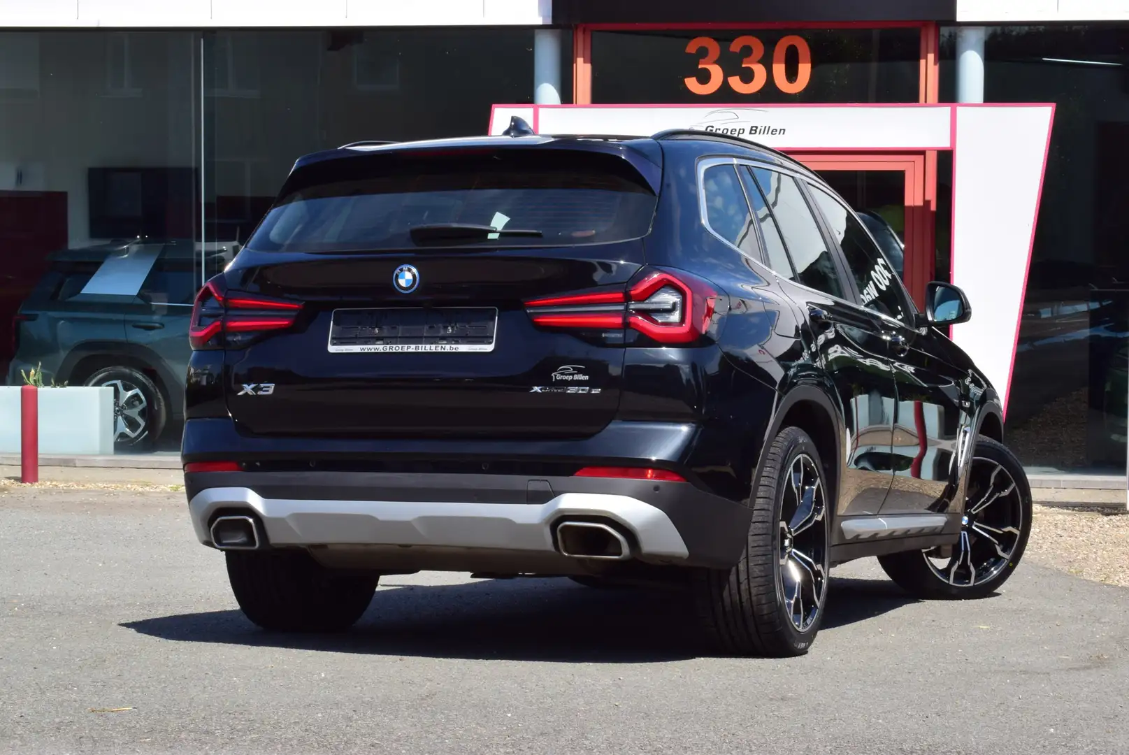 BMW X3 xDrive30e NEW MODEL - LEDER - NAVI - 360° CAM - 2