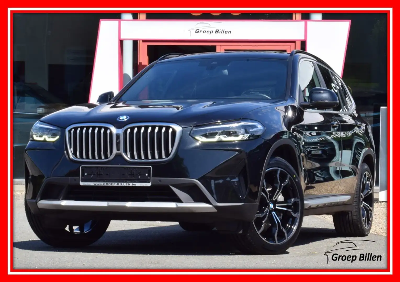 BMW X3 xDrive30e NEW MODEL - LEDER - NAVI - 360° CAM - 1
