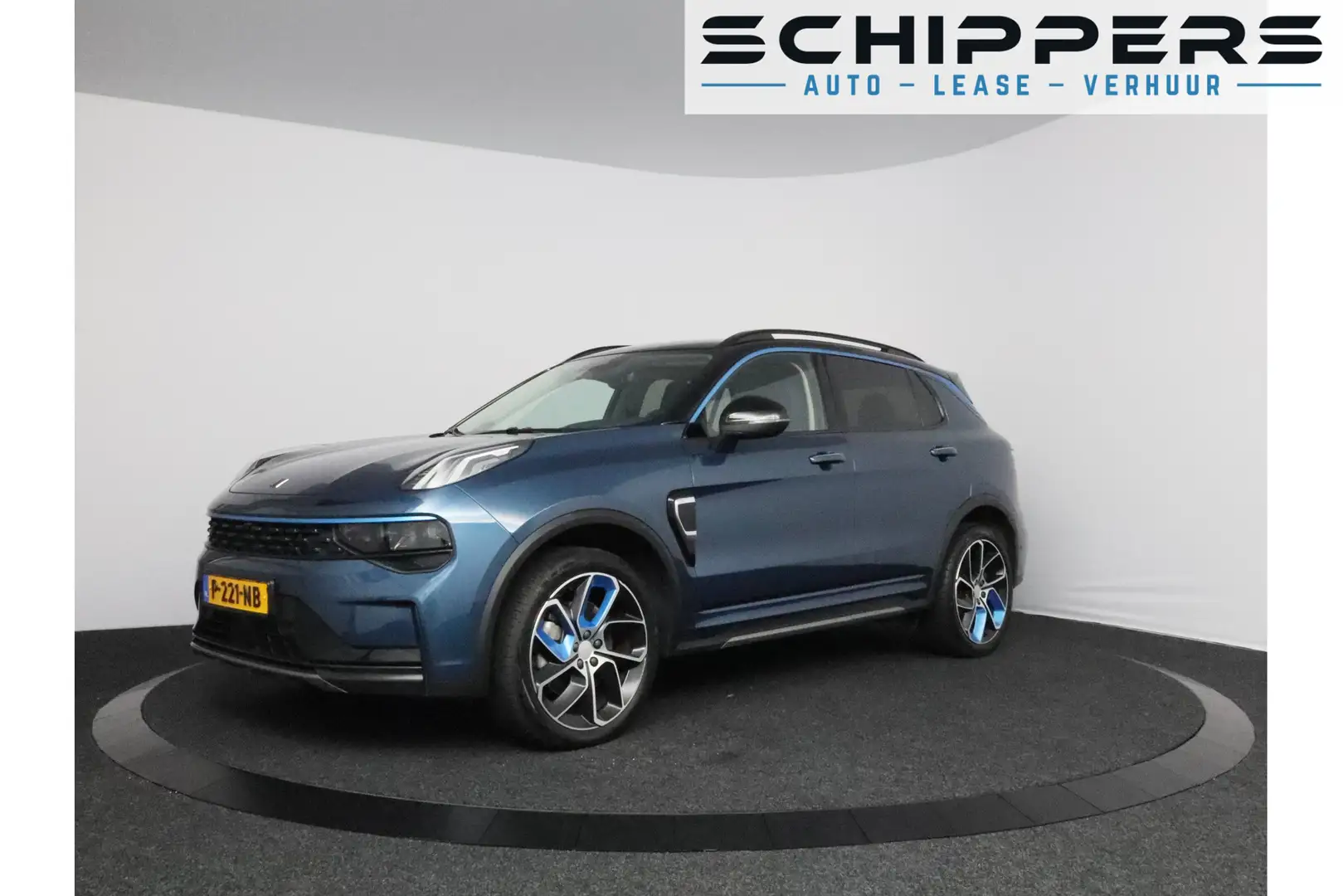 Lynk & Co 01 1.5 360° camera |261 PK Plug-in Hybrid | Panoramad Blau - 1